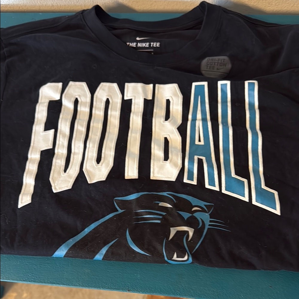 Nike Carolina Panthers NFL training Short Sleeve Tee